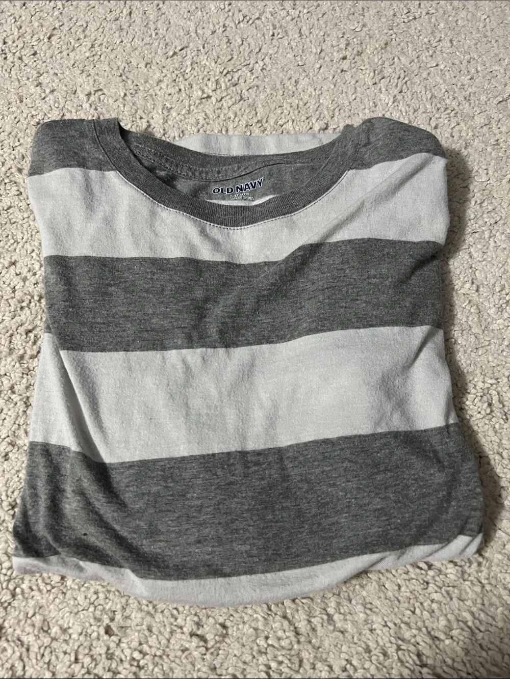 Old Navy Lot of 6 Long Sleeve Crew Neck Tees